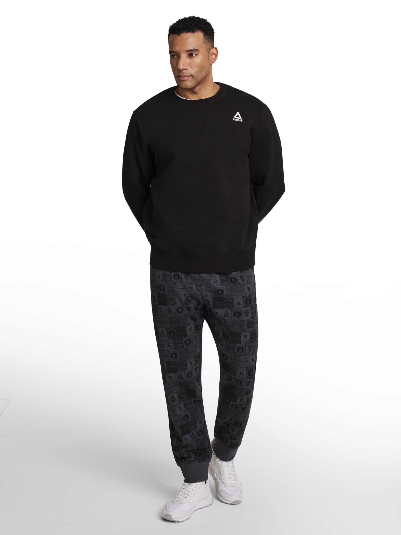 Reebok Men's and Big Men's Game Day Fleece Jogger Sweatpants, Sizes XS-5XL