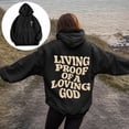 thumbnail image 2 of Work Tops for Women Fall Winter Basic Crew Neck Long Sleeve Dolman Cold Shoulder Solid Color Casual Cotton T Shirt (Black,L), 2 of 7