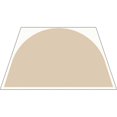 thumbnail image 3 of Arch Wall Decal Modern Wall Decal Peel and Stick Arch Wall Sticker Wall Art Mural Wall Decal, 3 of 3