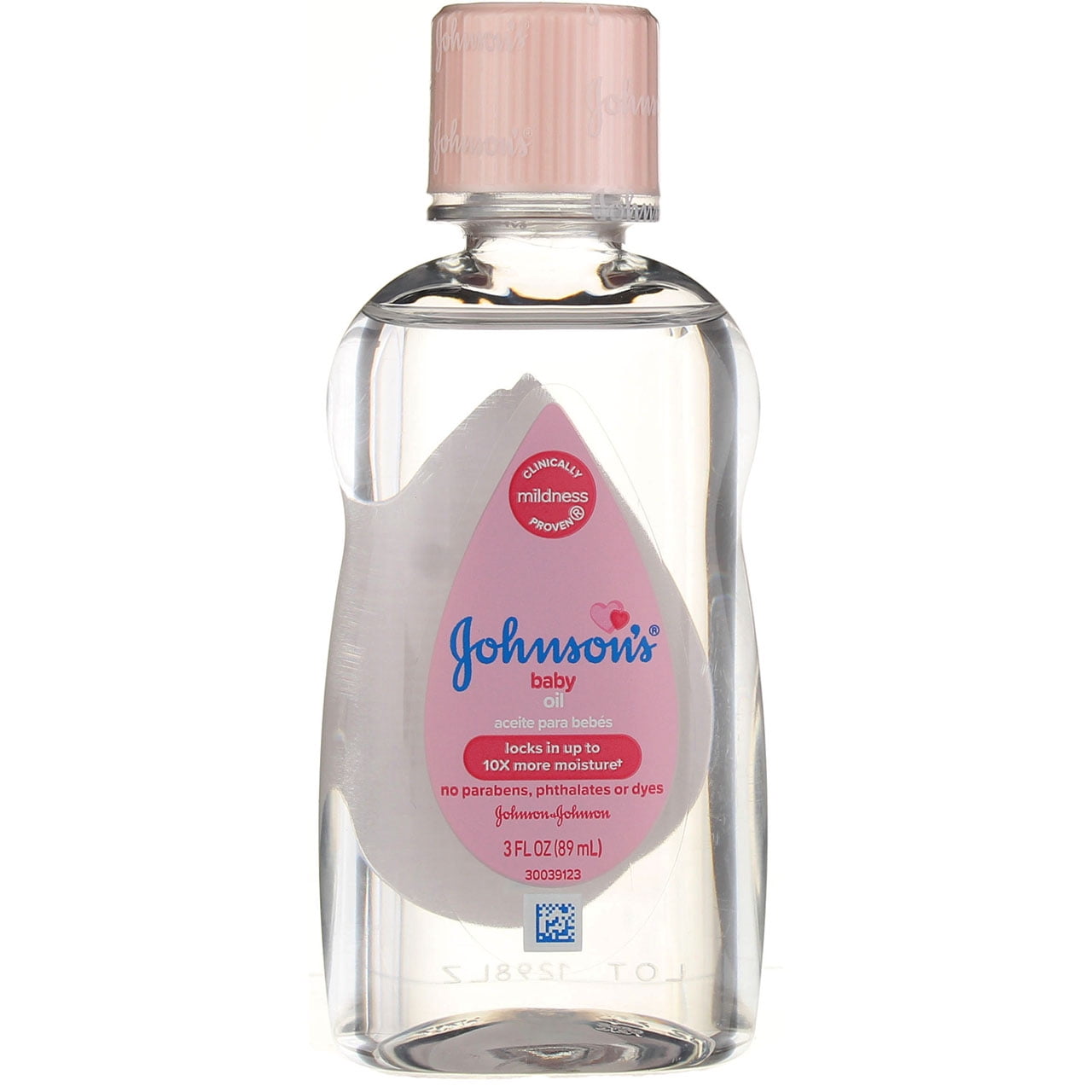 Johnson's Baby Gel Aloe & Vitamin E Oil, Hypoallergenic Skin Care, 6.5 oz