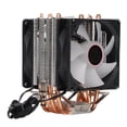 thumbnail image 1 of CPU Cooler, 90mm Cooling Fan Widely Used  For Computer For Living Room Dual Fan, 1 of 8
