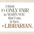 thumbnail image 2 of CafePress - I Am A Librarian! Tote Bag - Unisex Canvas Tote Bag, Beige, 1-Piece, 2 of 7