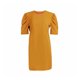 thumbnail image 1 of Vestido Corto Para Dama Mostaza Castalia Trevo 1032-08, 1 of 1