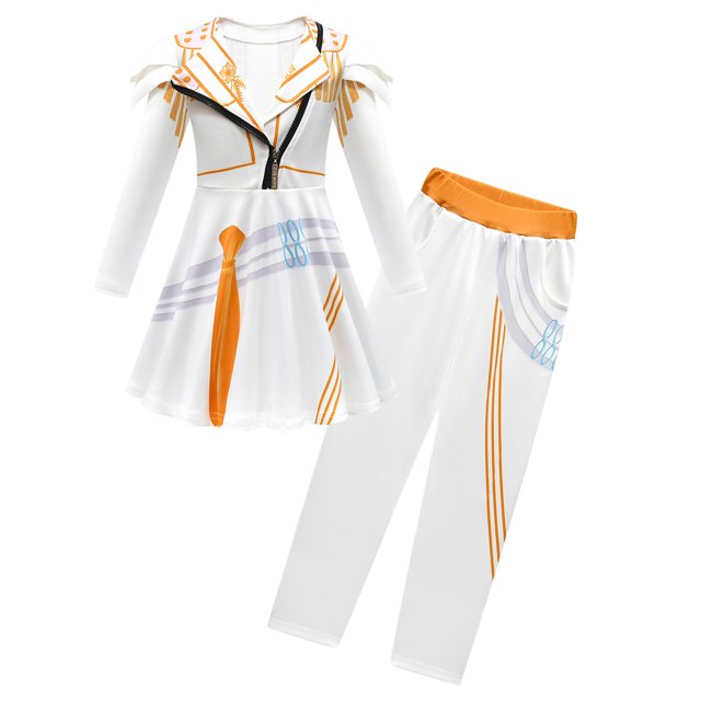 Pop cazadora para niña Halloween Clothes,Mira POP cazadora para niña Fall Celebrate Birthday Disfraz