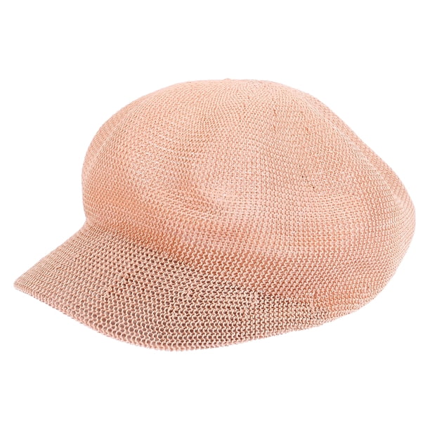 1 unid creativo sombrero octagonal sombrero sombrero vintage a prueba de viento tapa damas boina tapa
