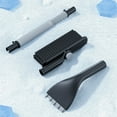 thumbnail image 6 of Stijggn Snow Shovel for Car Snow Brush For Car Ice Scraper for Snow Removal, Ergonomic Handle, Easy Storage, 6 of 9