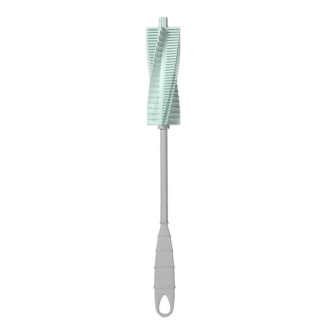 Multifunctional Deep Cleaning Silicone Brush Long Handle Kitchen Gadgets Washing Blue