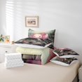 thumbnail image 6 of Homewish Ocean Animal Axolotl 7 Pieces Bedding Comforter Set,Sea Salamander Full Bedding Set,Pink Brown Fitted Sheet Flat Sheet For Girls Boys,Luxury Bedroom Decor Reversible, 6 of 8