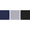 Just Past Midnight/Mid Grey/Black, variant on Men's Chafe Proof Pouch Cotton Stretch 6" Boxer Brief - 3 Pack