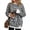 9# Gray, variant on Crew Neck Sweatshirts Women Oversized Fall French Terry Layered Pullover Sweatshirt Fake Two‑Piece Tops Pullover Casual Split Hem Top