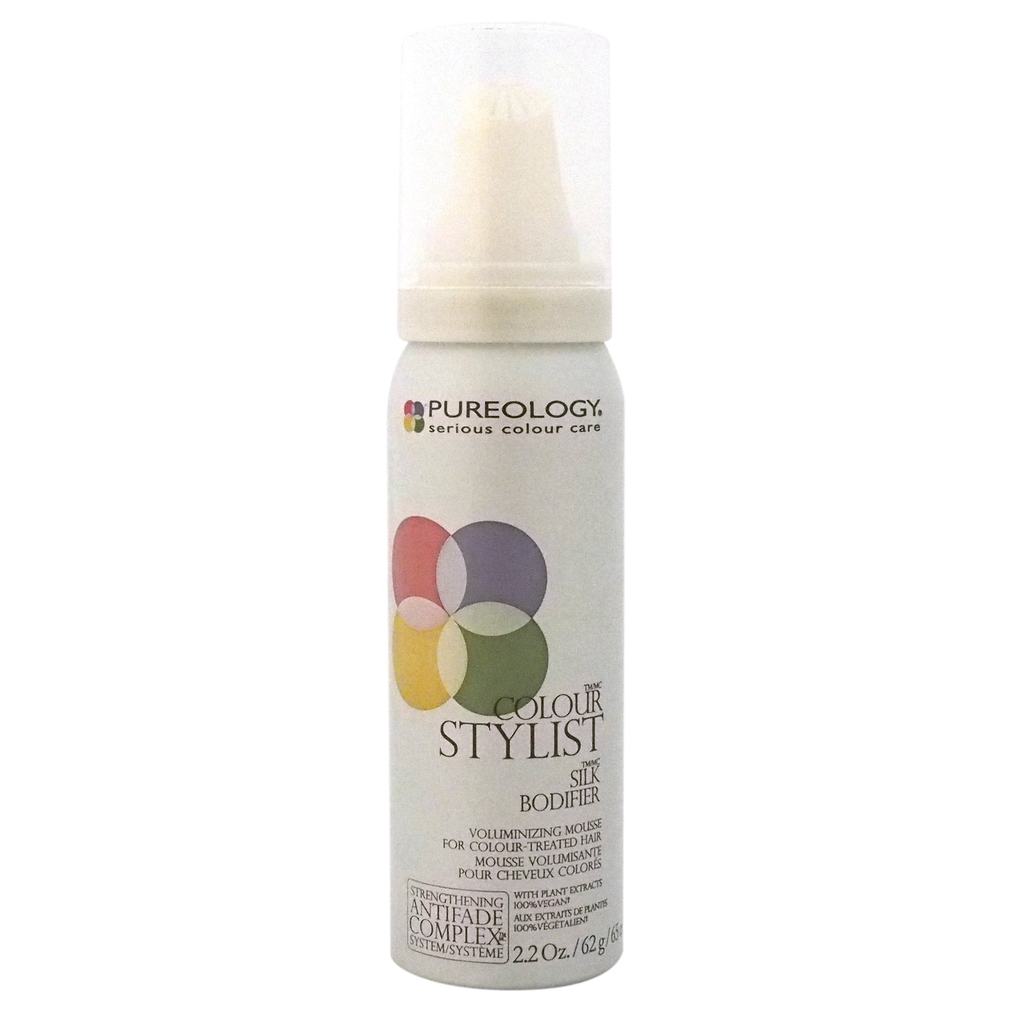 Pureology Colour Stylist Silk Bodifier Voluminizing Mousse, 2.2 Oz