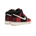 thumbnail image 3 of NIKE MENS Dunk High "Plaid - Black/Red" DV0826 001 DV0826 001 from Stadium Goods, 3 of 8