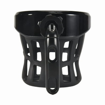 Motorcycle Handlebar Drink Cup Holder for GL1800 Goldwing for Softail Black