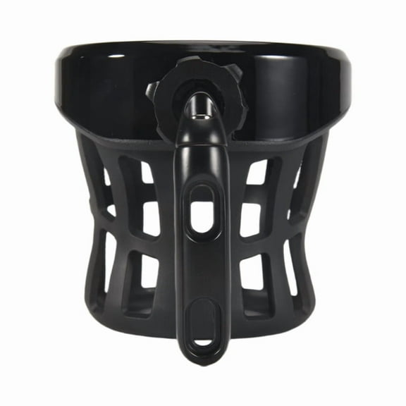 Motorcycle Handlebar Drink Cup Holder for GL1800 Goldwing Softail Black