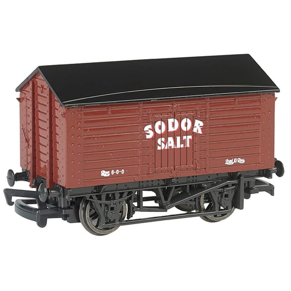 Bachmann Trains HO Scale Thomas & Friends Sodor Salt Wagon Train