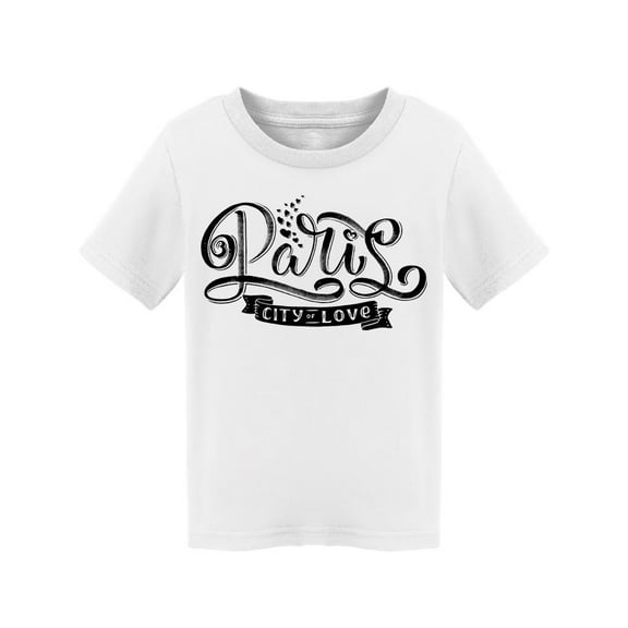 Paris: City Of Love T-Shirt Toddler -Image by Shutterstock,  2 Toddler