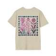 thumbnail image 3 of Botanical Elegance Tee - Floral Artistry - Unisex Softstyle T-Shirt, 3 of 11