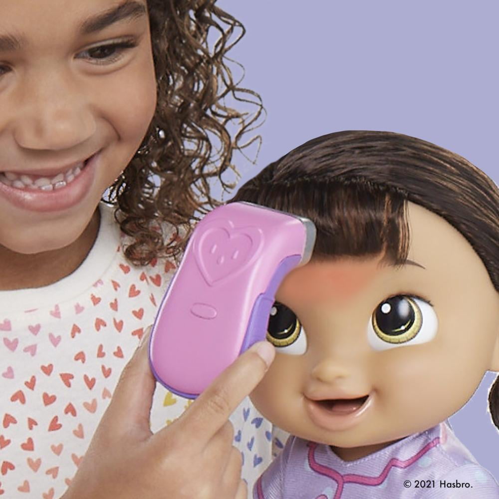 Baby Alive - Brandclub - Baby Alive Lulu Achoo Doll, 12-Inch