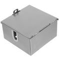 thumbnail image 3 of Miangastore Metal Electrical Box Cover Outdoor Electrical Enclosure Box Stainless Steel Electrical Outlet Box Weatherproof Socket Box Electrical Outlet Security Box, 3 of 3