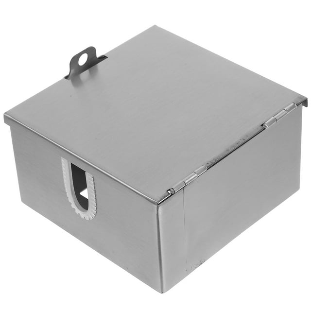 FOMIYES Caja De Seguridad Para Exterior En Inoxidable Con Protección