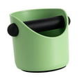 thumbnail image 4 of Cubo para café expreso con barra de golpeteo extraíble, contenedor pequeño para vaciar café molido Verde, 4 of 9