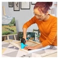 thumbnail image 5 of 2 In 1 Electric Staple Gun Construction Stapler Nail Tacker For Diyer Home Owners Upholstery Renovation Power Tools, 5 of 5