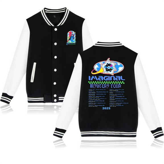 Magdalena Bay Imaginal Mystery Tour 2025 Jackets Unisex Baseball Uniform Fashion Coat