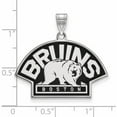 thumbnail image 5 of LogoArt NHL Boston Bruins Sterling Silver Large En, 5 of 5