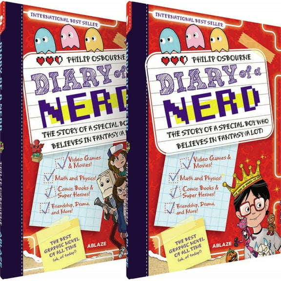 DIARY OF A NERD VOL. 1-2 COLLECTED SET (Hardcover)
