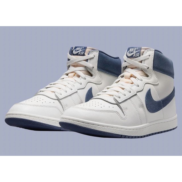 N I-K-E Jo r-dan Air Ship PE SP Summit White Diffused Blue Nby DZ3497-140 sz 13 Men's