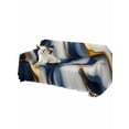 thumbnail image 2 of Navy Blue Marble Couch Cover Sofa Covers 3 Cushion Sectional Couch, Gold Modern Art Washable Sofa Covers Slipcover Sectional Sofa Cover, Furniture Protector 71"x150", 2 of 9