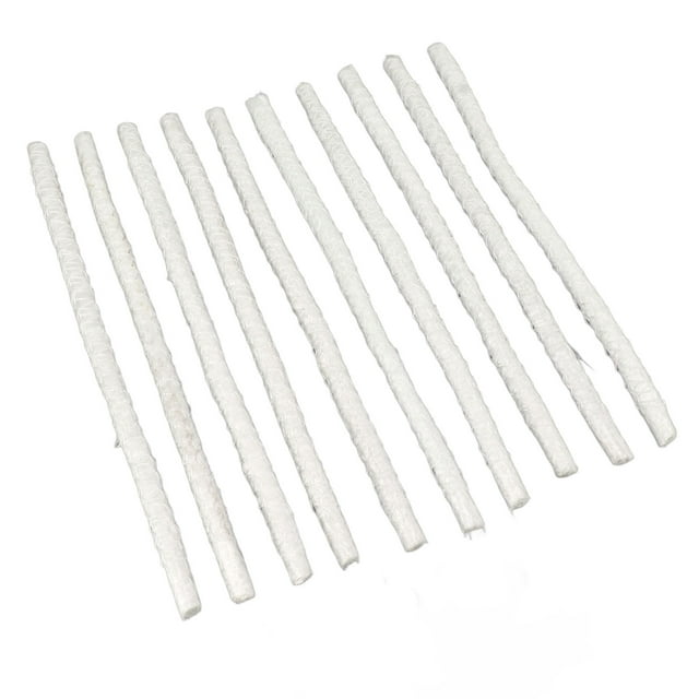 Wicks Torch Replacement Tiki Torch Fiberglass Wicks Fiberglass Replacement Wicks Diy Outdoor Fiberglass Tiki Wick 10 PCS Wicks Torch Replacement 13.78in Tiki Torch Fiberglass Wicks
