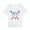 White, variant on FYEGRE Girls 67 Shirts Playful 67 Graphic Print Short Sleeve Tee Shirt for Kids Boys Girls Youth Comfortable Casual Daily Wear Childrens Apparel Red 6-7 Years