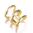 thumbnail image 1 of Manchons d'Oreille Décoratifs Boucles d'Oreilles en Alliage pour Cartilage Boucles d'Oreilles Non Percées pour Femmes, 1 of 10