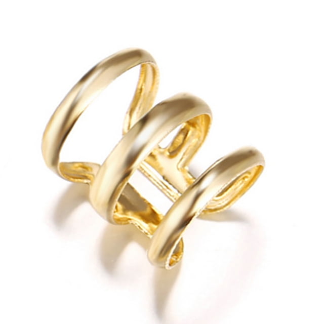 Manchons d'Oreille Décoratifs Boucles d'Oreilles en Alliage pour Cartilage Boucles d'Oreilles Non Percées pour Femmes