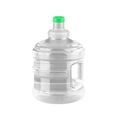 thumbnail image 2 of Botella dispensadora de agua, jarra con asa, contenedor para almacenar agua, barril de agua pura 11.3L redondo, 2 of 8