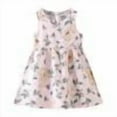 thumbnail image 4 of Favoffer Summer Girls Multicolor Floral Print Dress Round Neck Sleeveless Flowy Cute Sundress Casual Travel Photoshoot Play 1-7Y, 4 of 4