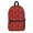 Red, variant on Cute Chinese Zodiac Icons White Backpack