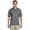 GRAVEL, variant on Mens 5.6 oz. DryBlend 50/50 Jersey Polo 5 Pack