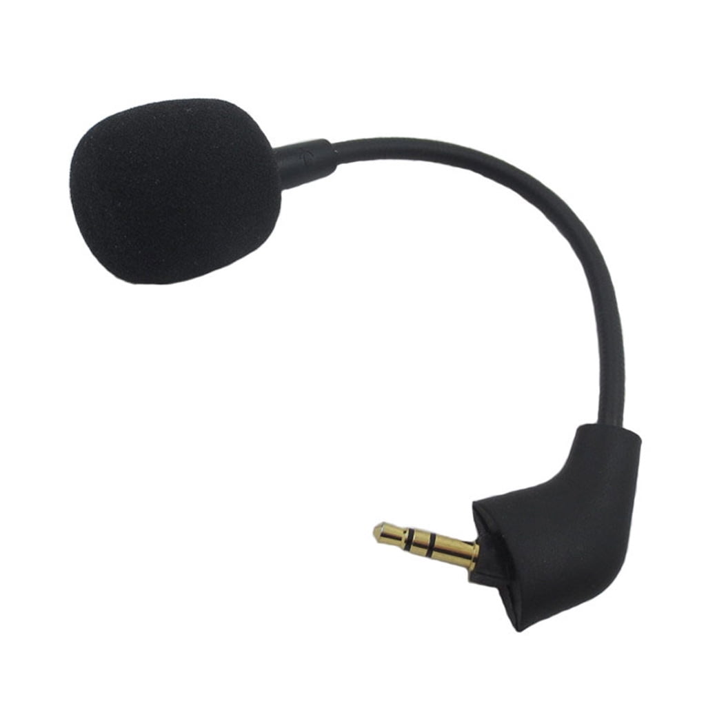 For Hyper X Cloud 2 II/Hyper X Cloud Sliver Edition Gaming Headsets 3.5mm Mic Headphone Microphone