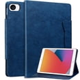 thumbnail image 5 of ELEHOLD for iPad mini 1/2/3/4/5 ,Premium PU Leather Card Slot Folio Stand Cover, Auto Wake/Sleep,Multiple Viewing Angles Magnetic Smart Shockproof Protective Cover,Darkblue, 5 of 6