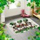 thumbnail image 3 of Alfombras de Puerta Al Aire Libre St. Patrick'S Clover Mat Entrada Del Porche Que Lleva Alfombras de Puerta Originales Y Sucias, 3 of 6