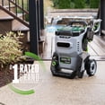 Flow Battery Controller 3200 PSI Cordless Electric Pressure Washer, HPW3200, 1.2 GPM Rated Flow ...