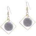 thumbnail image 1 of IBAOLEA Boucles d'Oreilles Simples pour Femmes, Boucles d'Oreilles Tempérament, Couleur 3, 1 of 1