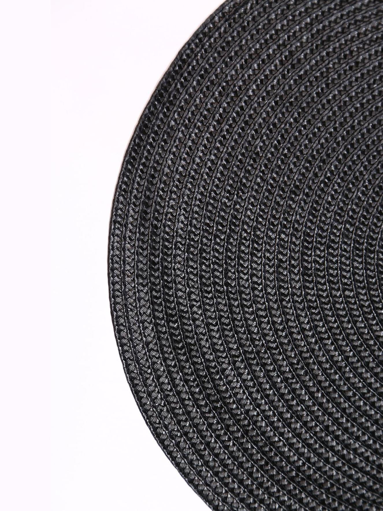 Round Plain Placemat