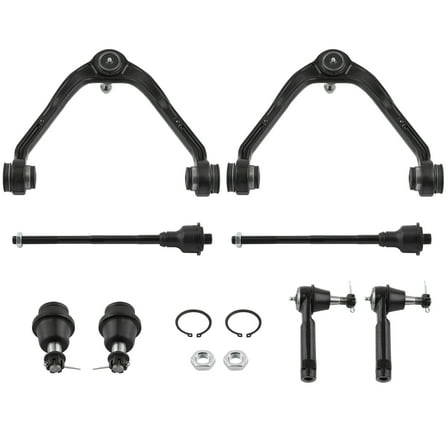 maXpeedingrods 8Pc Front Upper Control Arm Suspension Kit for 1999-2006 Chevy Silverado 1500, for 2002-2006 Escalade EXT Avalanche 1500, for 2000-2006 Suburban 1500 Tahoe Yukon XL 1500