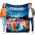 thumbnail image 1 of Turbo anti-pilling, suave, ligera, esponjosa y acogedora de lujo para hogar y cocina – Perfecta para niños y adultos,150X120cm, 1 of 6