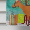 thumbnail image 4 of Oberhasli Goat Christmas Flag Canvas House Size BB9255CHF, 4 of 4