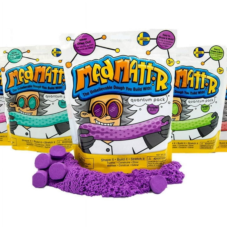 Relevant Play Mad Mattr 10 oz. Quantum Pack, Teal - Walmart.com