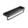 thumbnail image 1 of Estante de baño sin perforaciones, estante de pared para cocina y baño con toallero, estante de almacenamiento portátil, accesorios de baño, 1 of 5